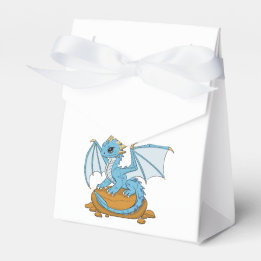 Little Blue Dragon Favour Box