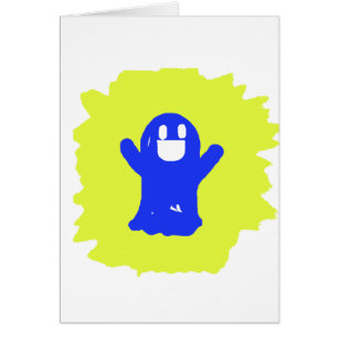 Little blue ghost