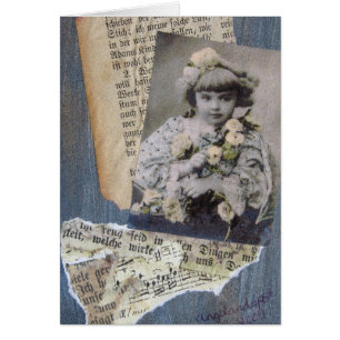 Little Blue Girl