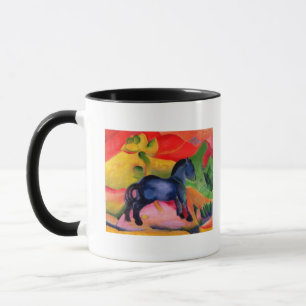 Little Blue Horse, 1912 Mug