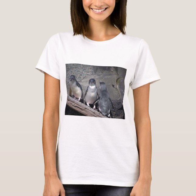 Little Blue Penguins T-Shirt (Front)
