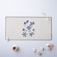 Little Blue Romantic Flowers