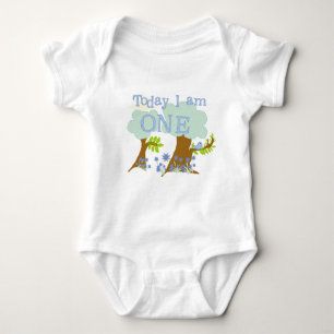 Little Bluebird 1st Birthday Tshirts and Gifts
