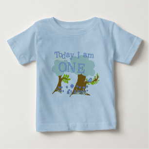 Little Bluebird 1st Birthday Tshirts and Gifts