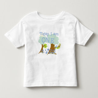Little Bluebird 1st Birthday Tshirts and Gifts