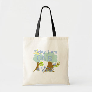 Little Bluebird 1st Birthday Tshirts and Gifts Tote Bag