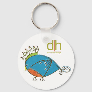 Little Bluebird Keychain