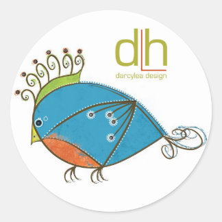 Little Bluebird Stickers