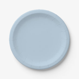 Little Bo Blue Paper Plates