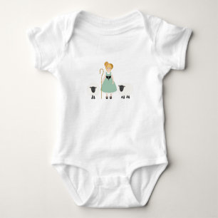 Little Bo Peep Baby Bodysuit