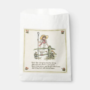 Little Bo-Peep: Classic Kate Greenaway Nursery Favour Bags