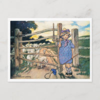 Little Bo-Peep, Jessie Willcox Smith
