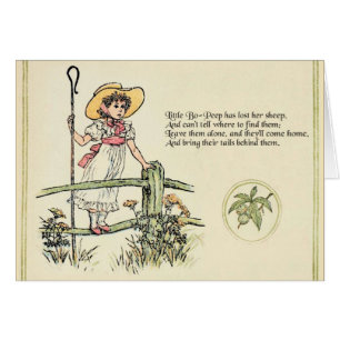 Little Bo Peep Nursery Rhyme
