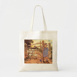 Little Bo-Peep Nursery Rhyme Bag