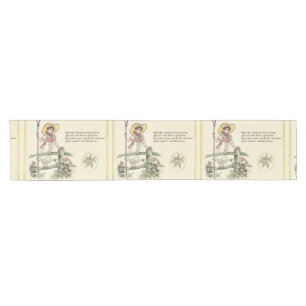 Little Bo Peep Nursery Rhyme Short Table Runner