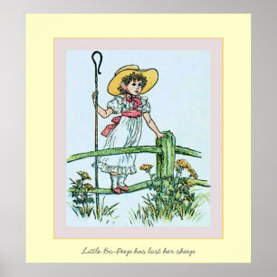 Little Bo-Peep Poster