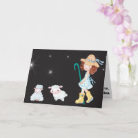 Little Bo Peep Star Night Scene Fun Kids Fab