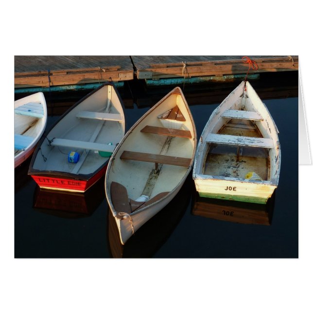 Little Boats: Joe and Edie (Front Horizontal)
