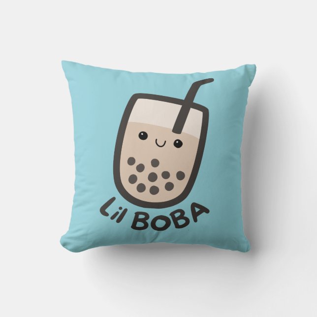Little Boba Nursery Pillow (Front)