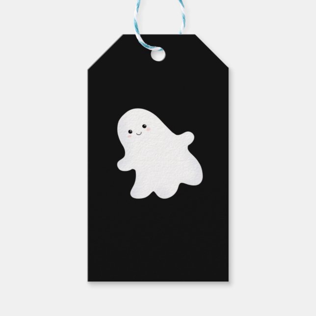 Little Boo Aesthetic Cool Gift Tags (Front)
