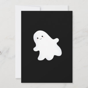 Little Boo Aesthetic Cool Style Holiday Card
