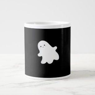 Little Boo Aesthetic Cool Style Large Coffee Mug
