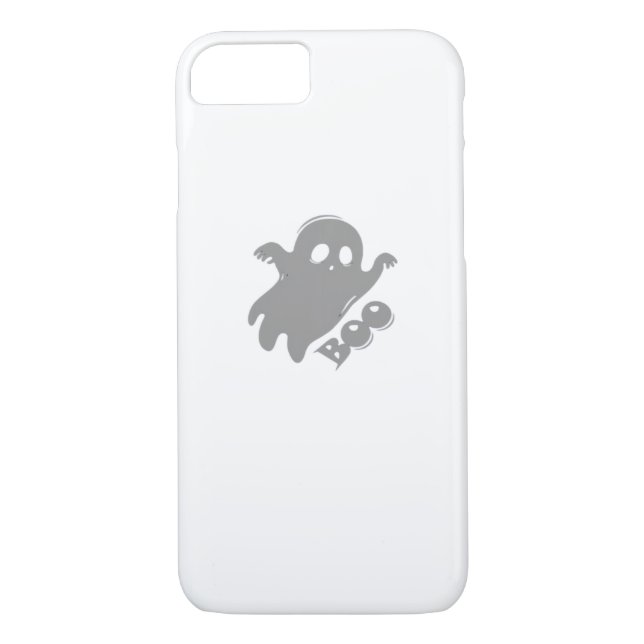 Little Boo Aesthetic Simple Case-Mate iPhone Case (Back)