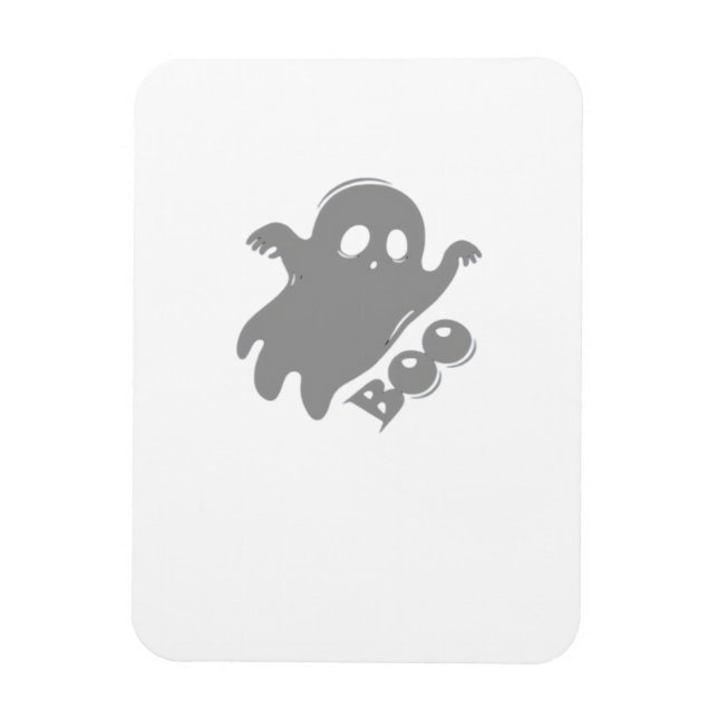 Little Boo Aesthetic Simple Magnet (Vertical)