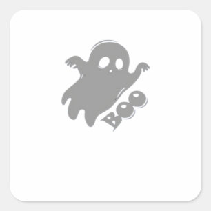 Little Boo Aesthetic Simple Square Sticker