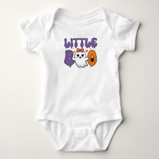 Little Boo Baby Halloween Onesie