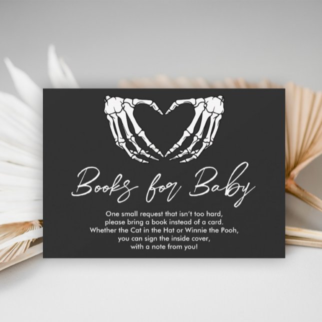 Little Boo Baby Shower Book Card (Creator Uploaded)