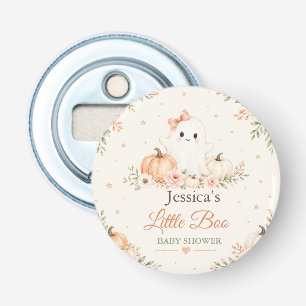 Little Boo Baby Shower Bottle Opener