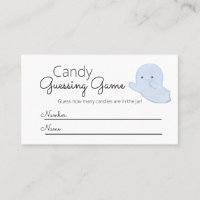 Little Boo Baby Shower Candy Guessing Game