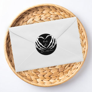 Little Boo Baby Shower Classic Round Sticker