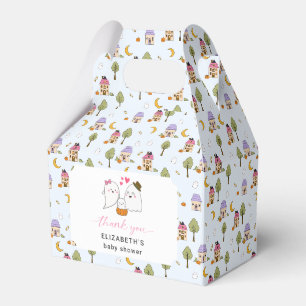 Little Boo Baby Shower Halloween Ghost Cute Favour Box