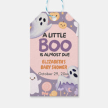 Little Boo baby shower Pumpkin Halloween 