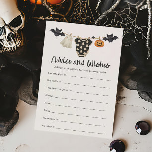 Little Boo Clothesline Advice and Wishes Game