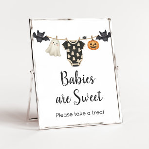 Little Boo Clothesline Baby Babies are Sweet Sign
