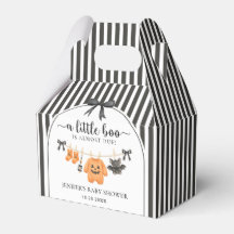 Little Boo Clothesline Baby Shower