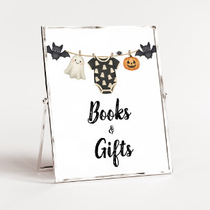 Little Boo Clothesline Books and Gifts Sign