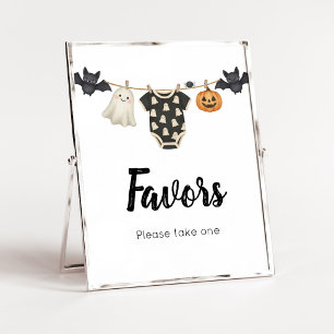 Little Boo Clothesline Favours Sign