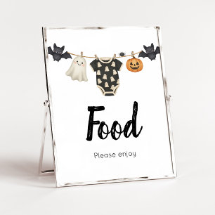 Little Boo Clothesline Food Sign