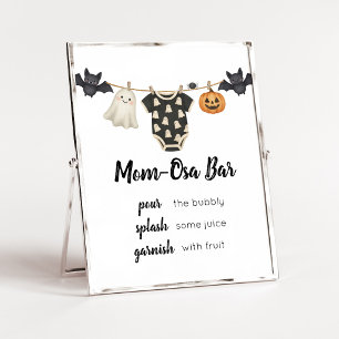 Little Boo Clothesline Mum Osa Bar Sign