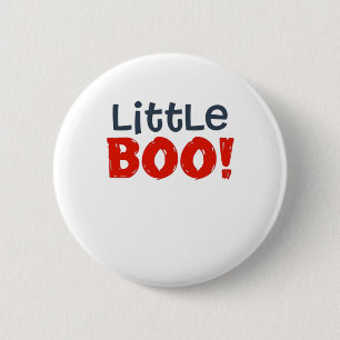 Little Boo Creative Casual 6 Cm Round Badge