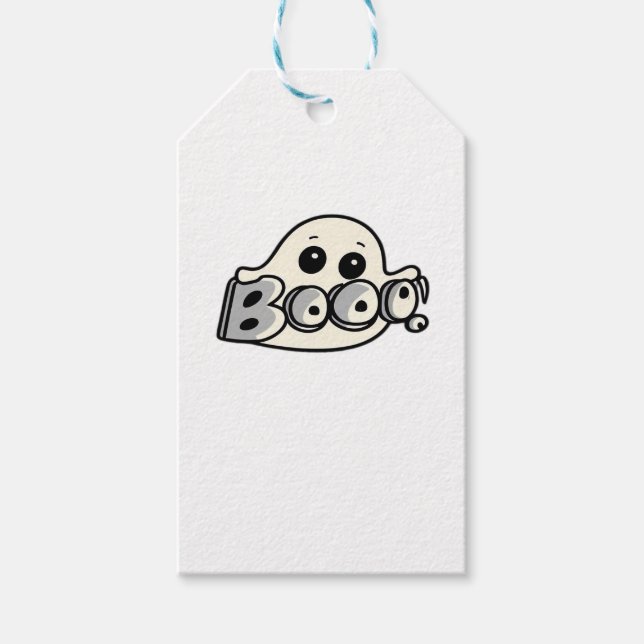 Little Boo Creative Casual Gift Tags (Front)
