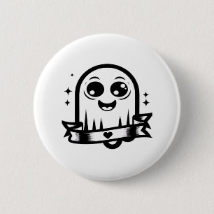 Little Boo Creative Style 6 Cm Round Badge