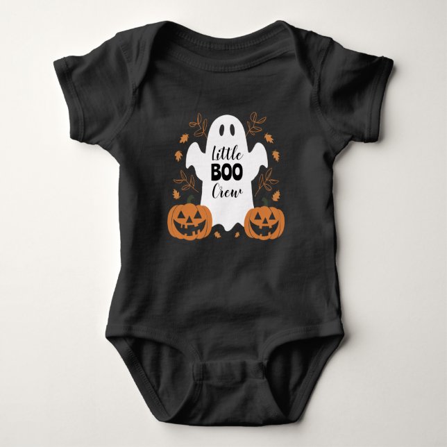Little Boo Crew Baby Bodysuit (Front)