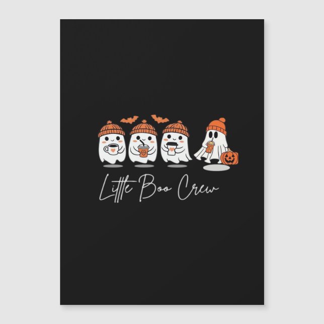 Little Boo Crew Minimal Clean Design (Front)