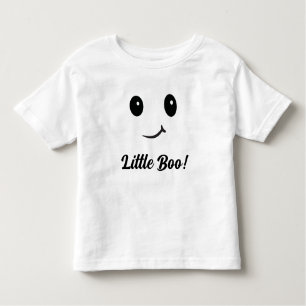 Little Boo! Cute Ghost Costume Toddler T-Shirt