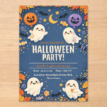 Little Boo Cute Ghost Halloween Party